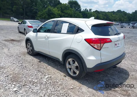 2016 Honda Hr-V Lx from USA, damaged, VIN 3CZRU6H32GM770828